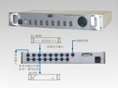 JC-8620 数码矩阵信号分配器