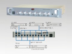 JC-8602 六路信号前置放大器