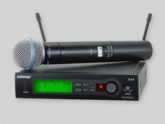 shure slx-beta58a无线咪