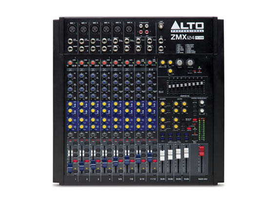 ALTO 124调音台