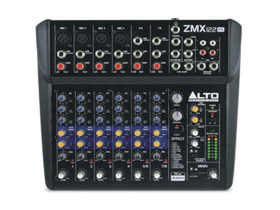 ALTO 122调音台