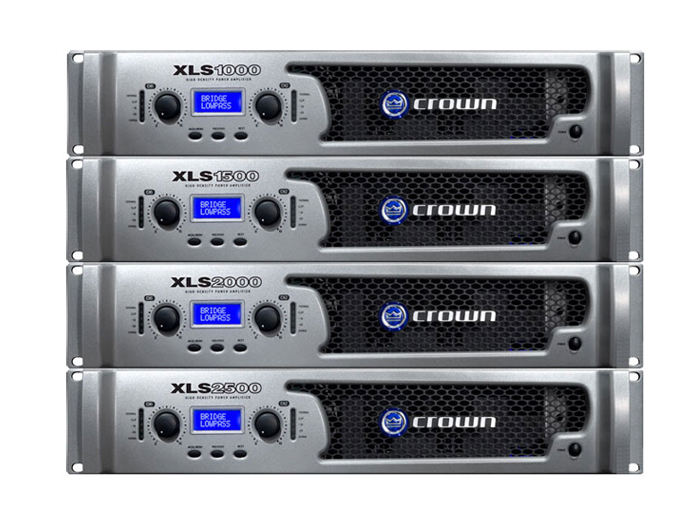 CROWN XLS DriveCore 系列 鸿兴灯光音响行
