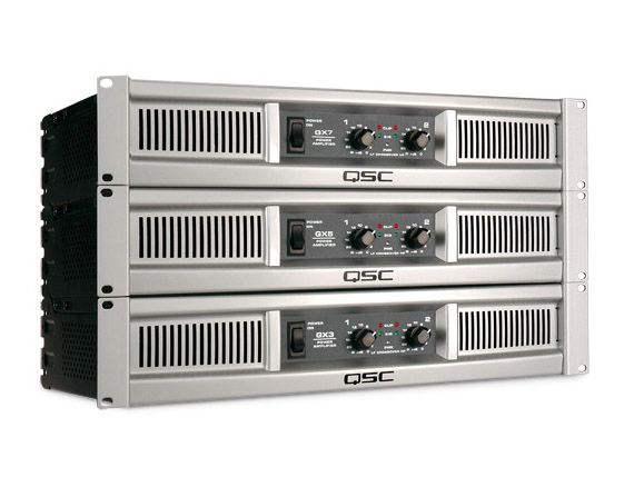 QSC GX系列功放机
