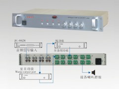 JC-8622 主 备功放切换器