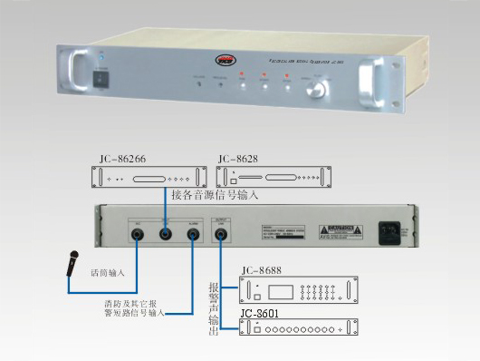 JC-8603 录音 报警信号发生器